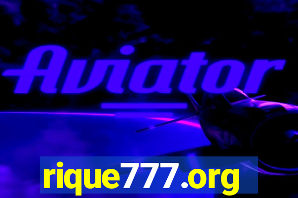 rique777.org