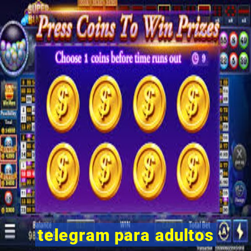 telegram para adultos