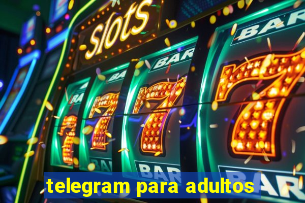 telegram para adultos