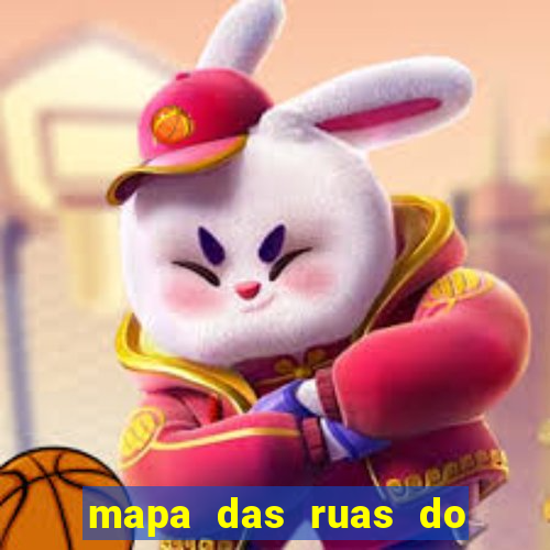 mapa das ruas do bras sp