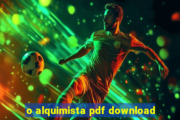 o alquimista pdf download