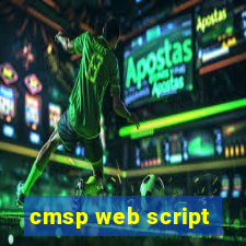 cmsp web script