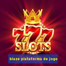 blaze plataforma de jogo