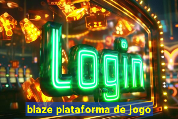 blaze plataforma de jogo