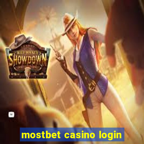 mostbet casino login