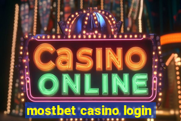 mostbet casino login