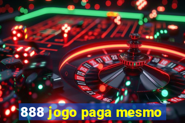 888 jogo paga mesmo