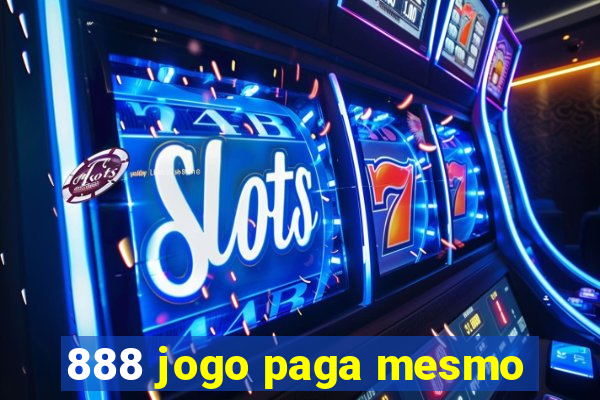 888 jogo paga mesmo