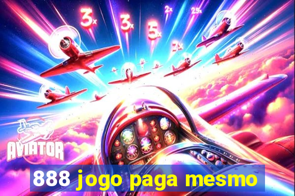 888 jogo paga mesmo