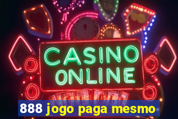 888 jogo paga mesmo