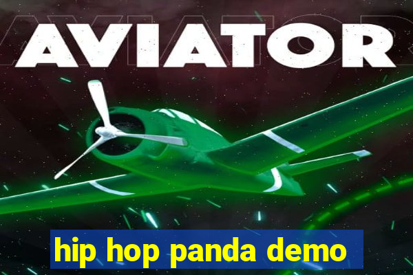 hip hop panda demo