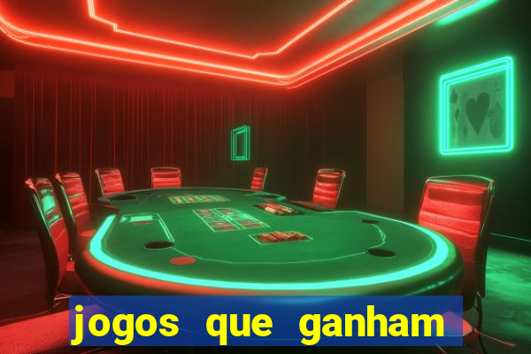 jogos que ganham dinheiro no cadastro