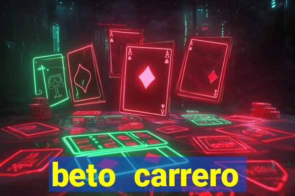 beto carrero funciona com chuva