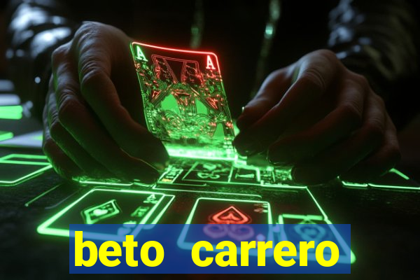 beto carrero funciona com chuva