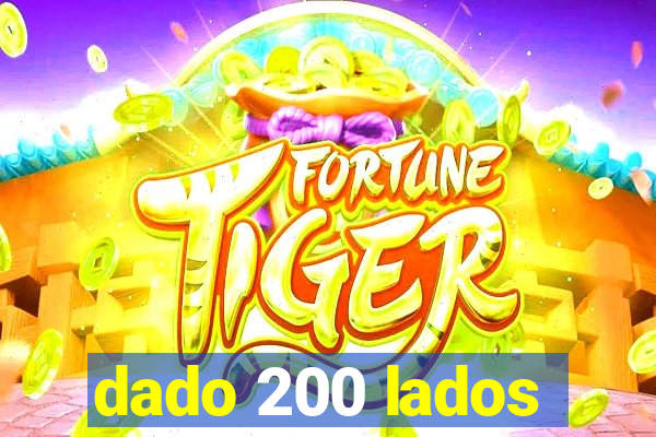 dado 200 lados