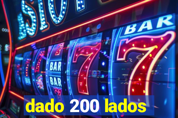 dado 200 lados