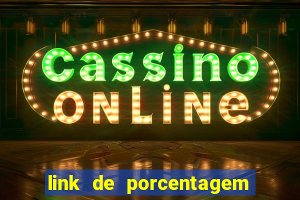 link de porcentagem dos slots pg