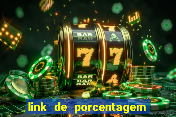 link de porcentagem dos slots pg