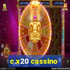 c.x20 cassino