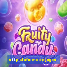 s11 plataforma de jogos