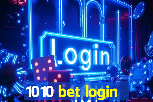 1010 bet login