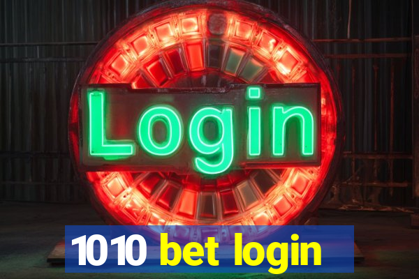 1010 bet login