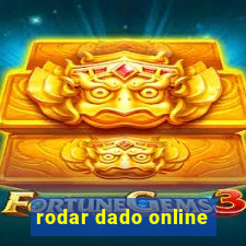 rodar dado online