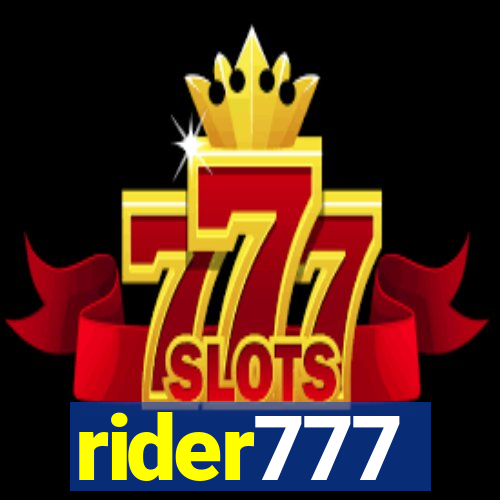 rider777