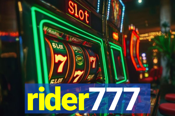 rider777