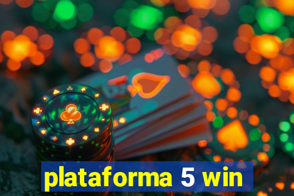 plataforma 5 win