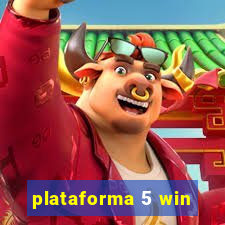 plataforma 5 win