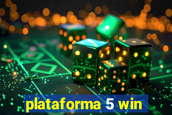 plataforma 5 win