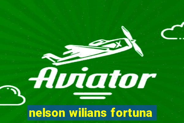 nelson wilians fortuna