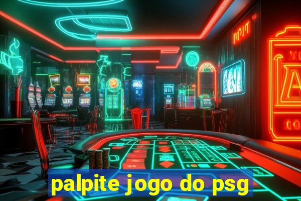 palpite jogo do psg