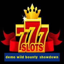 demo wild bounty showdown