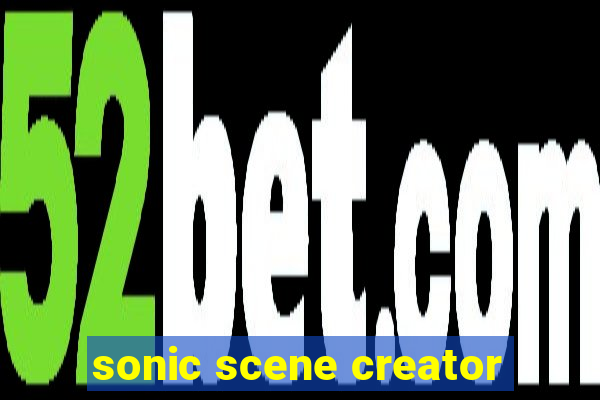 sonic scene creator