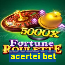 acertei bet