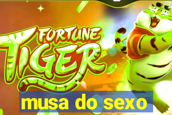 musa do sexo