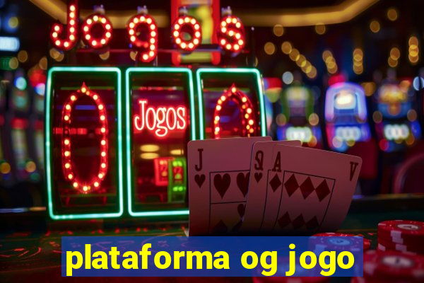 plataforma og jogo