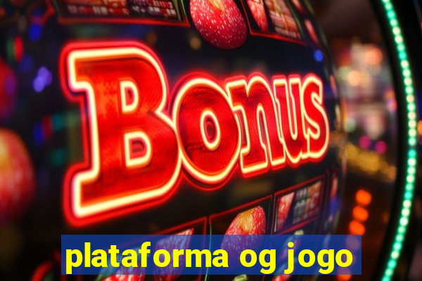 plataforma og jogo