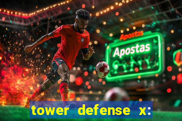 tower defense x: beta codes