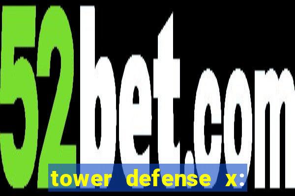 tower defense x: beta codes