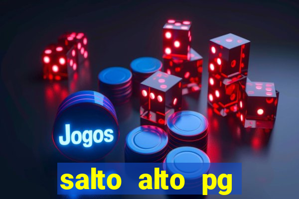 salto alto pg plataforma de jogos