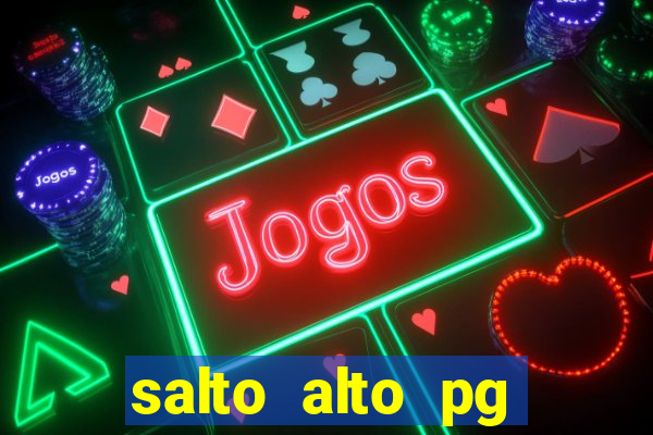 salto alto pg plataforma de jogos