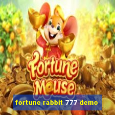 fortune rabbit 777 demo