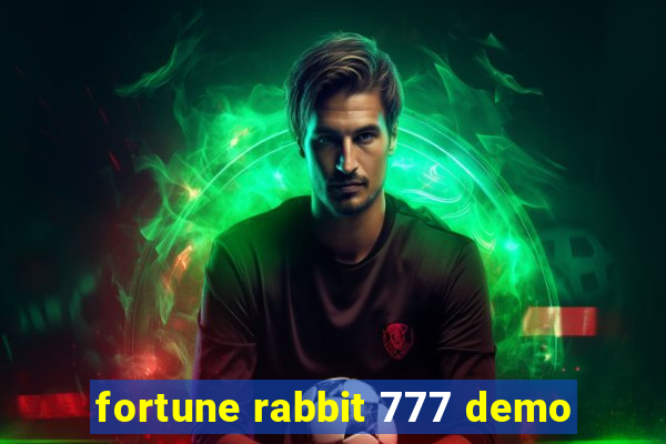 fortune rabbit 777 demo