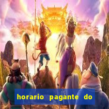 horario pagante do coelho fortune