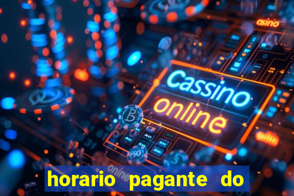 horario pagante do coelho fortune