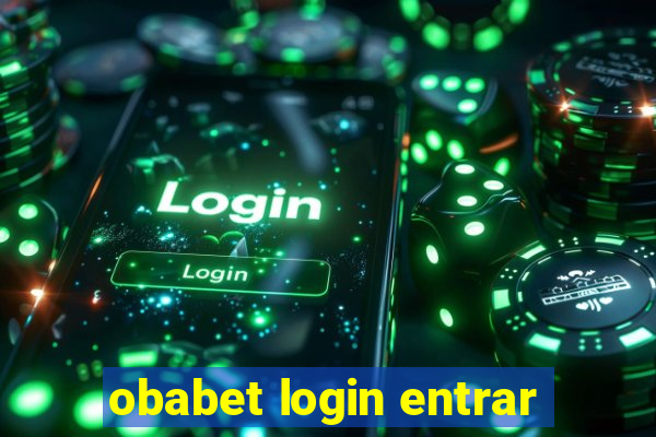 obabet login entrar