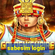 sabesim login